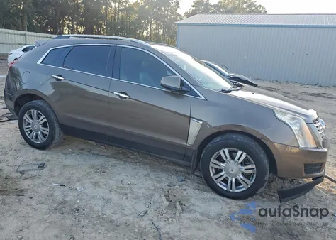 2015 Cadillac Srx Luxury Collection из США, поврежденный, VIN 3GYFNBE35FS594171